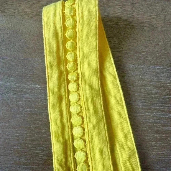 Yellow JCrew tank - Picture 4 of 7